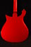 Dec 2015 Rickenbacker 660/12 , Ruby: Body - Rear