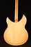 Dec 2014 Rickenbacker 381/6 , Mapleglo: Body - Rear