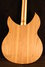Dec 2015 Rickenbacker 330/12 , Natural Walnut: Body - Rear