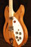 Rickenbacker 330/12 , Natural Walnut: Close up - Free2