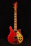 Rickenbacker 660/6 , Ruby: Full Instrument - Front
