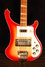 Rickenbacker 4003/4 , Fireglo: Body - Front