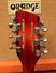 Rickenbacker 360/12 , Fireglo: Headstock - Rear