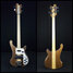 Rickenbacker 4003/4 , Natural Walnut: Full Instrument - Front