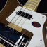 Rickenbacker 4003/4 , Natural Walnut: Full Instrument - Rear