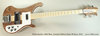 Rickenbacker 4003/4 , Natural Walnut: Full Instrument - Front