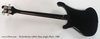 Rickenbacker 4001/4 S, Jetglo: Full Instrument - Rear