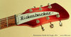 Rickenbacker 325/6 , Fireglo: Headstock