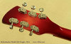 Rickenbacker 325/6 , Fireglo: Headstock - Rear