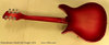 Rickenbacker 325/6 , Fireglo: Full Instrument - Rear