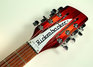 Rickenbacker 330/12 , Fireglo: Headstock