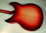 May 2008 Rickenbacker 330/12 , Fireglo: Body - Rear