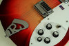 Rickenbacker 330/12 , Fireglo: Close up - Free