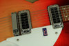 Rickenbacker 330/12 , Fireglo: Close up - Free2