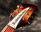 Rickenbacker 620/6 , MonteBrown: Headstock