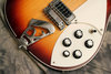 Rickenbacker 620/6 , MonteBrown: Close up - Free2