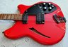 Rickenbacker 360/6 BH BT, Red: Body - Front
