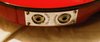Rickenbacker 360/6 BH BT, Red: Close up - Free