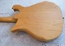 Mar 1991 Rickenbacker 610/6 BH BT, Mapleglo: Body - Rear