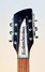 Rickenbacker 1993/12 Plus, Jetglo: Headstock