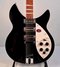 Rickenbacker 1993/12 Plus, Jetglo: Body - Front