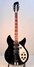 Rickenbacker 1993/12 Plus, Jetglo: Full Instrument - Front