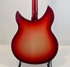 Nov 2014 Rickenbacker 330/6 , Fireglo: Body - Rear