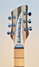 Rickenbacker 330/6 , Natural Walnut: Headstock