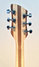 Rickenbacker 330/6 , Natural Walnut: Headstock - Rear