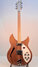 Rickenbacker 330/6 , Natural Walnut: Full Instrument - Front