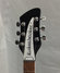 Rickenbacker 360/6 , Jetglo: Headstock