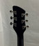 Rickenbacker 360/6 , Jetglo: Headstock - Rear