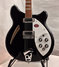 Rickenbacker 360/6 , Jetglo: Body - Front