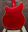 Aug 2013 Rickenbacker 360/6 , Ruby: Body - Rear