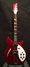 Rickenbacker 360/6 , Ruby: Full Instrument - Front