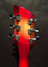 Rickenbacker 650/6 Colorado, Fireglo: Headstock - Rear