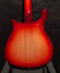 May 2012 Rickenbacker 650/6 Colorado, Fireglo: Body - Rear