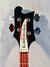 Rickenbacker 4003/4 S, Jetglo: Headstock
