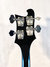 Rickenbacker 4003/4 S, Jetglo: Headstock - Rear