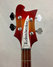 Rickenbacker 4003/4 , Fireglo: Headstock