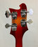 Rickenbacker 4003/4 , Fireglo: Headstock - Rear
