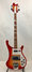 Rickenbacker 4003/4 , Fireglo: Full Instrument - Front