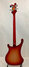 Rickenbacker 4003/4 , Fireglo: Full Instrument - Rear