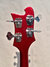 Rickenbacker 4003/4 S, Ruby: Headstock - Rear