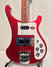 Rickenbacker 4003/4 S, Ruby: Body - Front