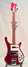 Rickenbacker 4003/4 S, Ruby: Full Instrument - Front