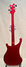 Rickenbacker 4003/4 S, Ruby: Full Instrument - Rear