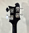 Rickenbacker 4003/4 S, Jetglo: Headstock - Rear