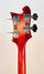 Rickenbacker 4003/4 S, Fireglo: Headstock - Rear