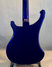Jan 2016 Rickenbacker 4003/4 S, Midnightblue: Body - Rear